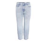 Noisy May Jeans A Vita Alta Moni Straight Ankle Fit Az359lb