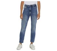 Noisy may Nmmoni HW Straght Ank Az221db Noos Solid, Blu Jeans Scuro, 27W x 32L Donna