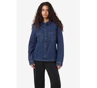Noisy May - NMNEW SIGNE L/S DENIM SHIRT VI002MB NOOS Blu - Abbigliamento M Blu