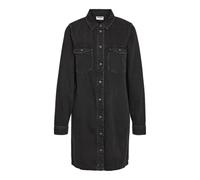 Noisy may Abito camicia 'NMNEW SIGNE' nero denim, Taglia 38