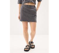 Noisy May - Nmoregon Mw Denim Skirt Bs038Bl Nero - Abbigliamento S Nero