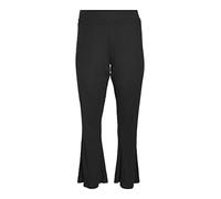 Noisy may Nmpasa HW Flared Pants Curve Pantaloni, Nero, W46 Donna