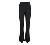 Noisy May - Nmpasa Hw Flared Pants Noos Black Nero - Abbigliamento XL Nero