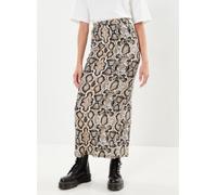 Noisy May - Nmpasa Hw Midi Skirt Multicolore - Abbigliamento M Multicolore