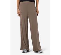 Noisy May - Nmpasa Nw Wide Pants Noos Marrone - Abbigliamento XL Marrone