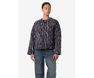 Noisy May - NMPHILY QUILTED JACKET FWD DD Grigio - Abbigliamento XS Grigio