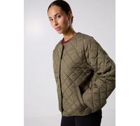 Noisy May - NMPHILY QUILTED JACKET FWD DD Verde - Abbigliamento L Verde