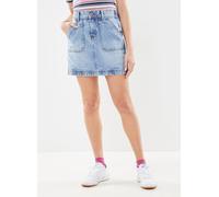 Noisy May - Nmregina Hw Denim Skirt Vi426Lb Noos Blu - Abbigliamento L Blu