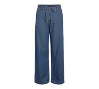 Noisy may Nmrine Nw Wide Elstc Jeans Mg009Mb Noos, Media Blu Denim, M
