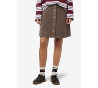 Noisy May - NMRONNIE NW A SHAPE SKIRT CORDUROY NOOS Marrone - Abbigliamento M Marrone