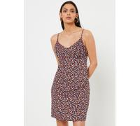 Noisy May - Nmrue Strap Mini Dress Wvn Nero - Abbigliamento M Nero