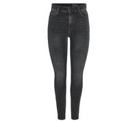 Noisy may Nmsatty HW Skinny Jeans Az346mg Noos Fit, Denim Grigio Medio, 27W x 30L Donna