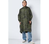 Noisy May - Nmsky L/S Printed Rainponcho Noos Multicolore - Abbigliamento T.U Multicolore