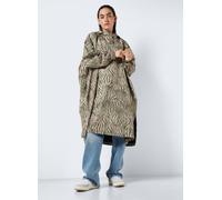 Noisy May - Nmsky L/S Printed Rainponcho Noos Multicolore - Abbigliamento T.U Multicolore