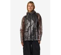 Noisy May - Nmsky Transparent Hood Jacket Nero - Abbigliamento S Nero