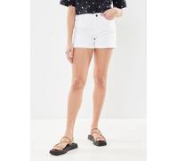 Noisy May - Nmsmiley Nw Shorts Vi442Bw Noos Bianco - Abbigliamento L Bianco