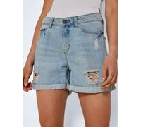 Noisy may Donna Jeans 'SMILEY' Blu Denim, Taglia M,