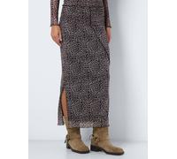 Noisy May - NMSTEFFI NW ANK MESH MAXI SKIRT JRS Marrone - Abbigliamento XL Marrone