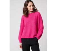 Noisy May - NMSUTTON L/S OPEN BACK TIE KNIT FWD Rosa - Abbigliamento M Rosa