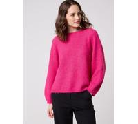 Noisy May - NMSUTTON L/S OPEN BACK TIE KNIT FWD Rosa - Abbigliamento XL Rosa