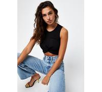 Noisy May - Nmtwiggi S/L Top Nero - Abbigliamento XS Nero