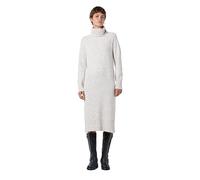 Noisy may Nmviola L/S Rollneck Knit Dress FWD Noos Abito Lavorato a Magli, Eggnog/Dettagli: CC No 1102, S Donna