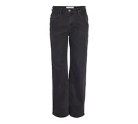 Noisy may NMYOLANDA - Jeans da Donna in Denim, a Vita Media, Nero/2, 27W x 34L