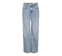 Noisy May NMYOLANDA Nw Wide Jeans AZ236LB Noos Donna Jeans Blu W27L30