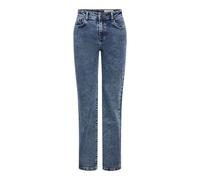 Noisy May - NMYOLANDA NW WIDE JEANS AZ358MB FWD NOOS Blu - Abbigliamento 26 X 32 Blu