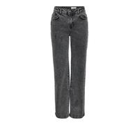 Noisy May - NMYOLANDA NW WIDE JEANS AZ391DG FWD NOOS Grigio - Abbigliamento 27 X 30 Grigio