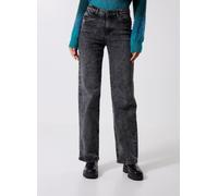 Noisy May - NMYOLANDA NW WIDE JEANS AZ391DG FWD NOOS Grigio - Abbigliamento 28 X 30 Grigio