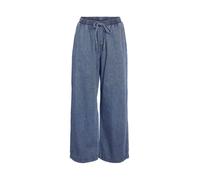 Noisy May - Nmenza Mw Wide Pants Mg004Mb Noos Blu - Abbigliamento L Blu