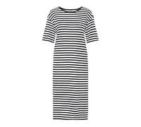 Noisy May NOS DE Nmmayden 2/4 Dress Noos, Vestito Donna, Multicolore (Black Stripes: Bright White), 44 (Taglia Produttore: Medium)