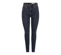 Noisy may Pantaloni da Donna, Denim Blu Scuro, 28W x 30L