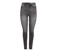 Noisy may Pantaloni da Donna, Denim Grigio Medio, 29W x 32L