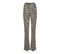 Noisy may Nmpasa HW Flared Pants Bg Noos Pantaloni, Nero, L Donna