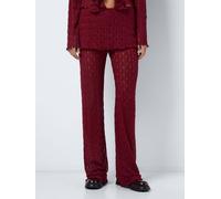 Noisy may Pantaloni Donna Stampati con Gamba ampia e Design RIBASSATO