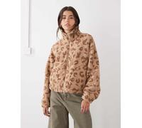 Noisy May - Pile beige leopardato-Neutro L