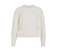 Noisy may Pullover bianco Donna - Abbigliamento - Pullover e cardigan - Maglioni - Pullover in maglia fine Noisy may S