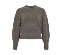 Noisy may Pullover grigio sfumato Donna - Abbigliamento - Pullover e cardigan - Maglioni - Pullover in maglia fine Noisy may M