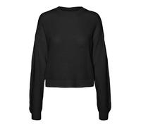 Noisy May - Maglione girocollo nero XS