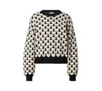 Noisy may Pullover 'NMCHARLOTT' nero / bianco Donna Noisy may S nero / bianco