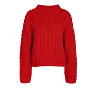 Noisy may Pullover 'NMHaysa' rosso sangue Donna Noisy may XS rosso sangue