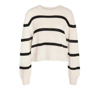 Noisy may Pullover 'NMMaysa' nero / bianco Donna Noisy may XL nero / bianco