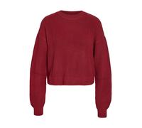 Noisy may Pullover 'NMMaysa' rosso scuro Donna - PROMO - Pullover e cardigan - Maglioni - Pullover a maglia fine Noisy may S