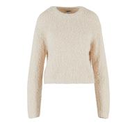 Noisy May - Nmsassy L/S O-Neck Knit Noos Beige - Abbigliamento XS Beige