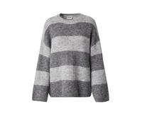 Noisy may Pullover 'NMSUTTON' grigio / grigio scuro Donna - PROMO - Pullover e cardigan - Maglioni - Pullover a maglia fine Noisy may XL