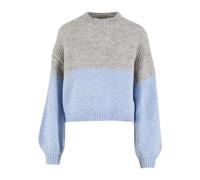 Noisy may Pullover 'Ophelia' blu chiaro / grigio sfumato Donna - PROMO - Pullover e cardigan - Maglioni - Pullover a maglia fine Noisy may XL