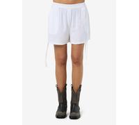 NOISY MAY Shorts da Donna a Vita Elastica in Lino Shorts Estivi