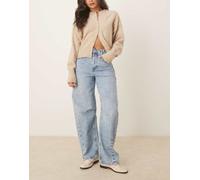 Noisy May - Susanna - Jeans azzurri con gamba cilindrica-Blu W26 L32